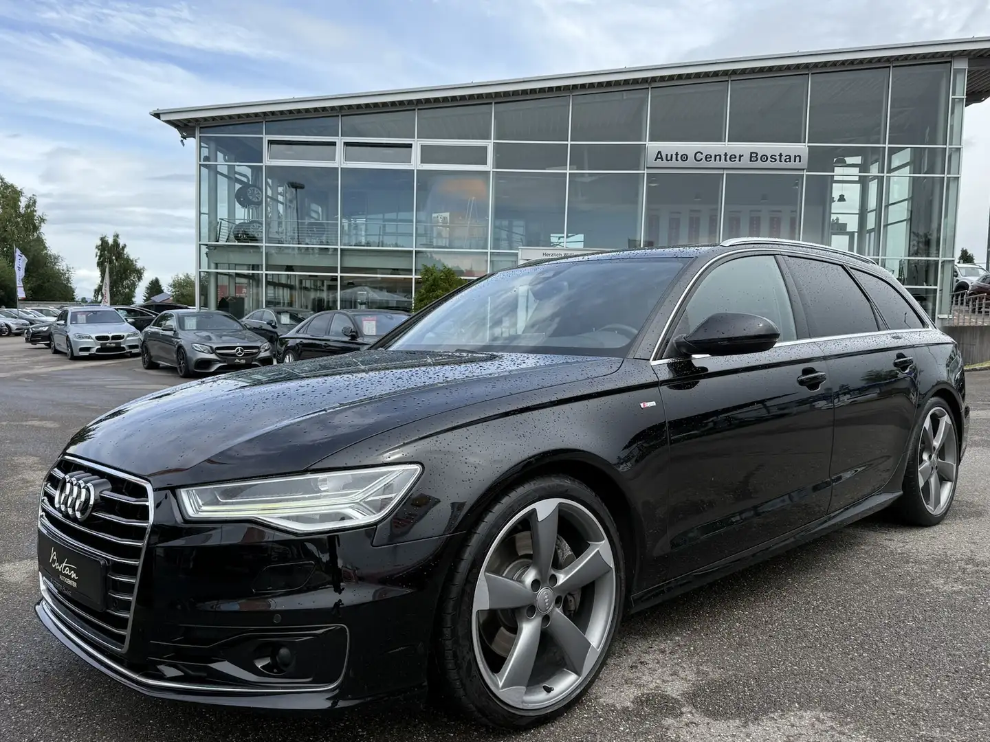 Audi A6 3.0 TDI/MATRIX/PANORAMA/BOSE/HEAD UP/KAMERA Black - 1