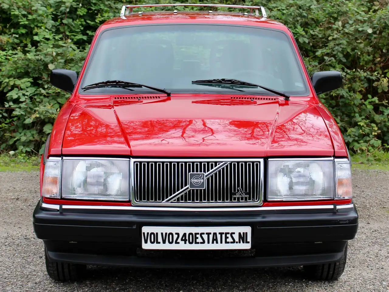 Volvo 240 2.3i GLE Estate Signal Red, foto 3