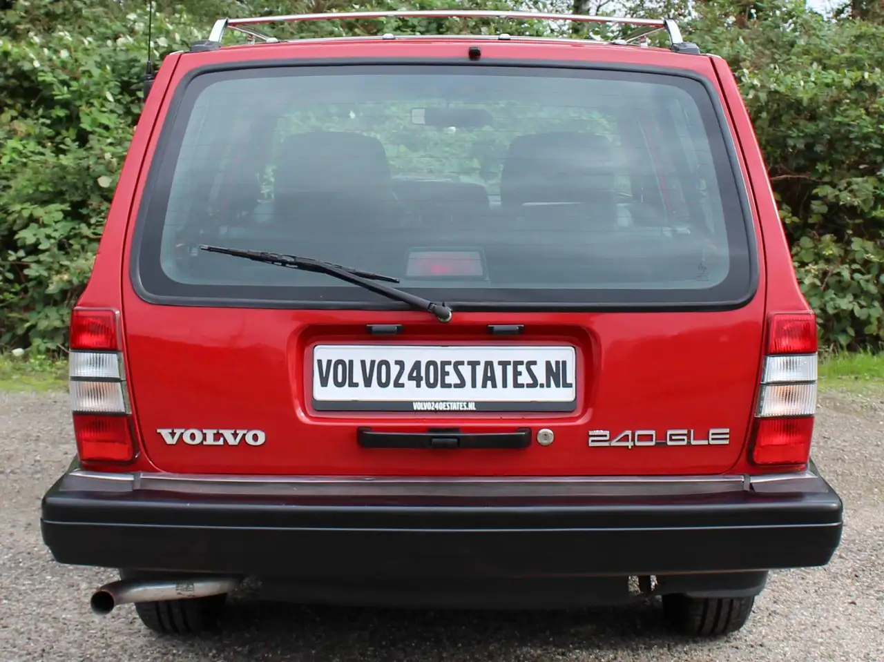 Volvo 240 2.3i GLE Estate Signal Red, foto 4