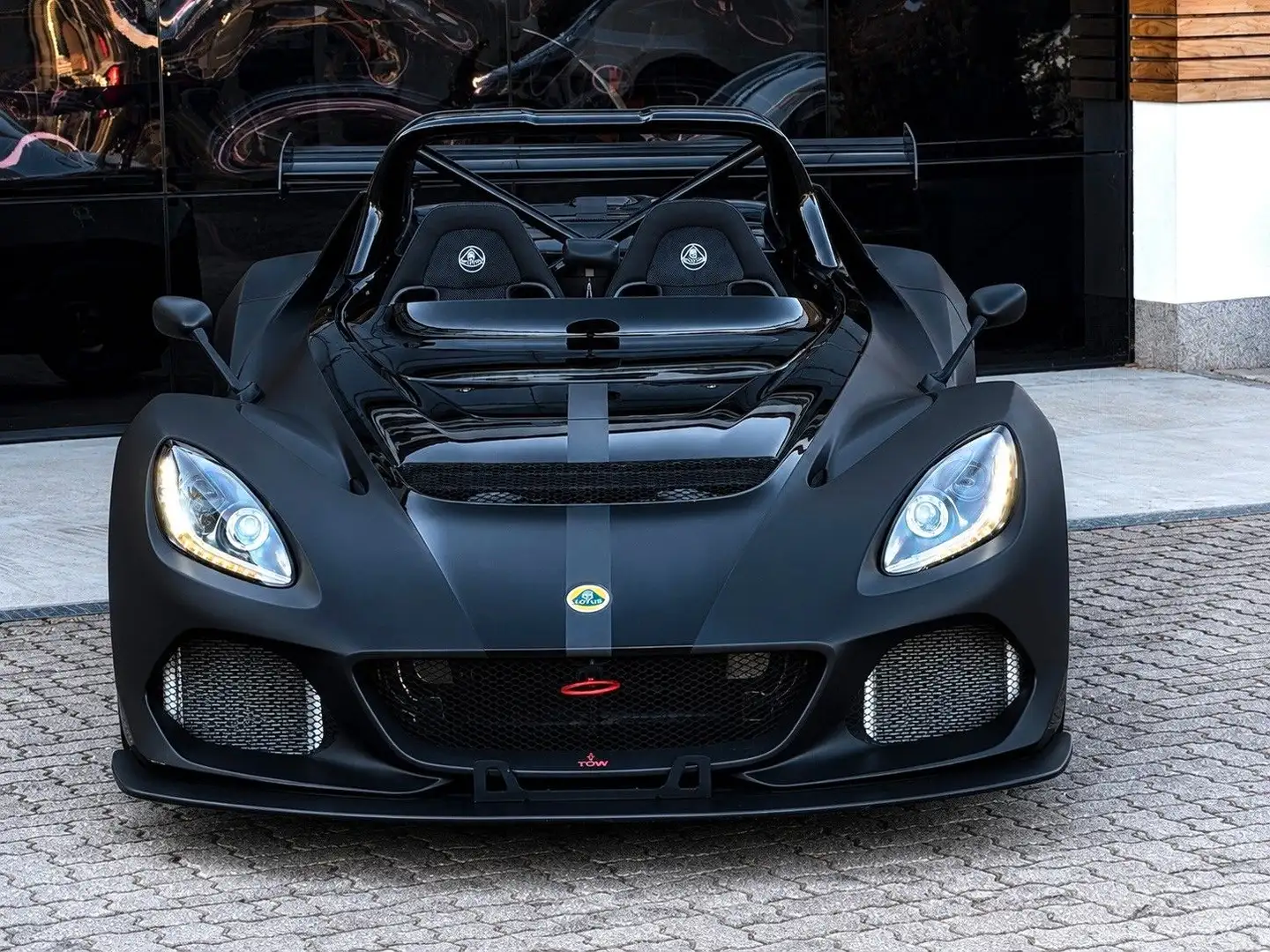 Lotus Sonstige 3-Eleven Road-Version 5 von 311 Schwarz - 1