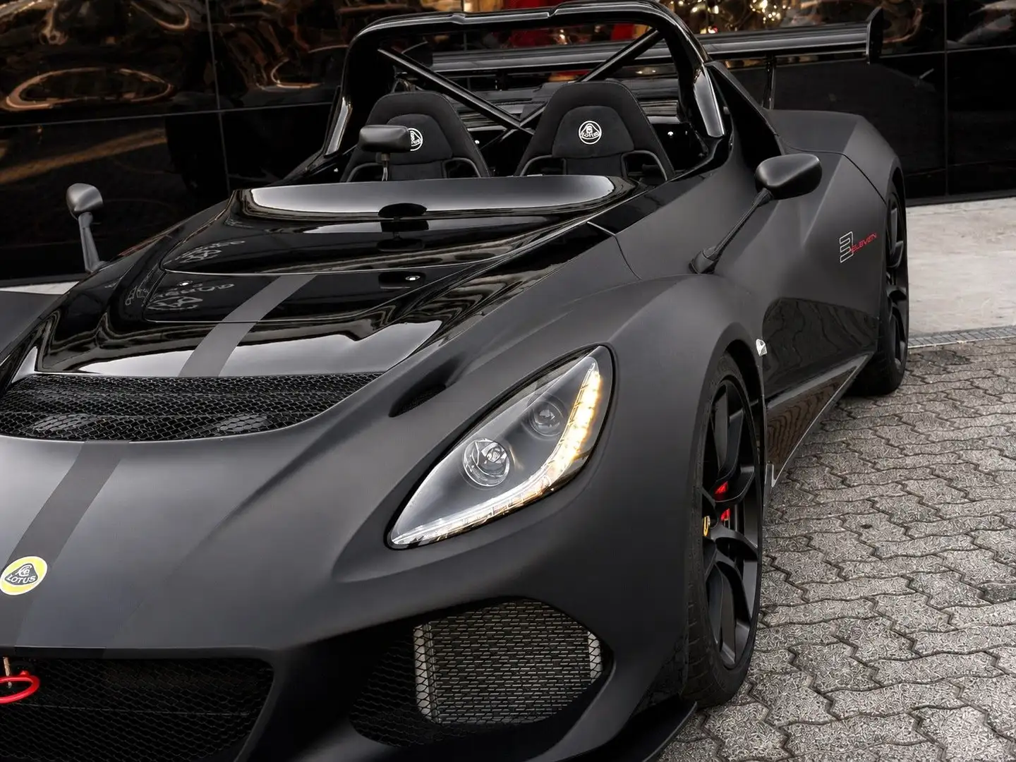 Lotus Sonstige 3-Eleven Road-Version 5 von 311 Schwarz - 2