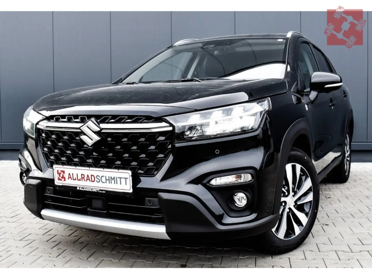 Suzuki SX4 S-Cross Comfort+ 1.4l Hybrid Allrad Panorama Navi Černá - 1
