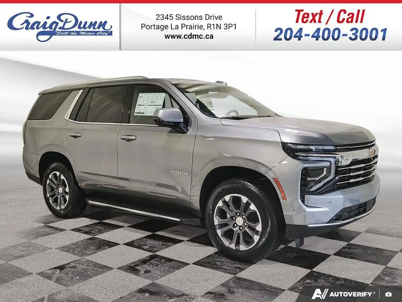 2026 Chevrolet Tahoe