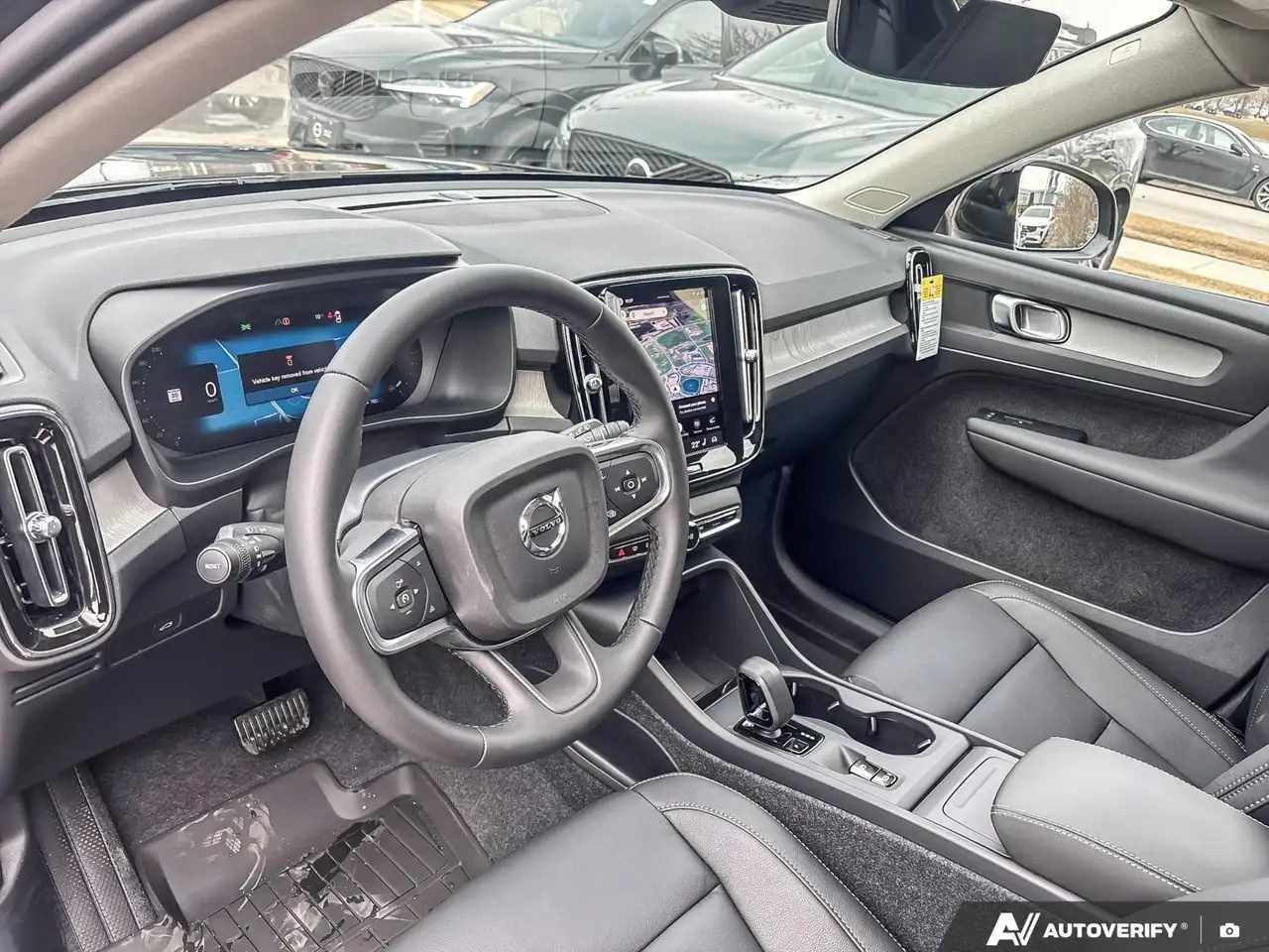 Volvo XC40 снимка Volvo XC40