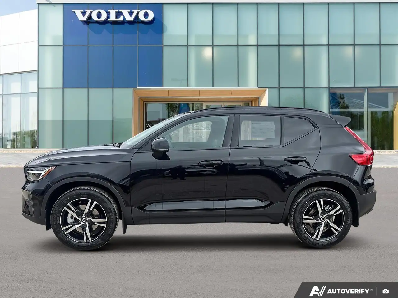 Volvo XC40 снимка Volvo XC40
