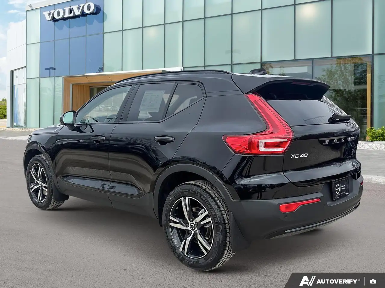 Volvo XC40 снимка Volvo XC40