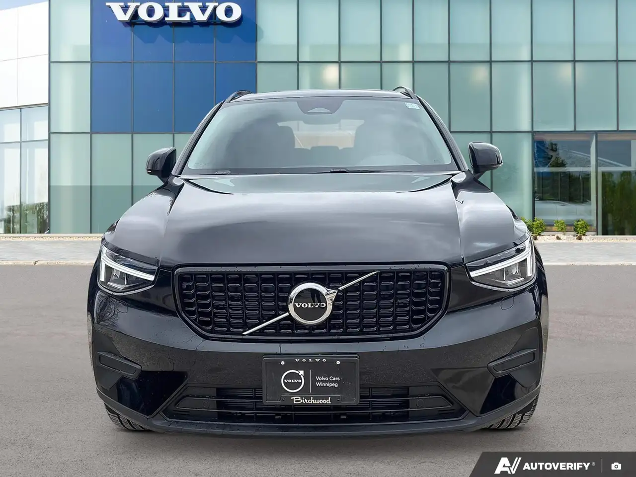 Volvo XC40 снимка Volvo XC40