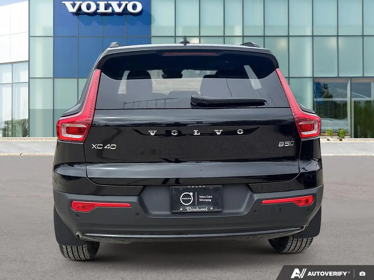 Volvo XC40 снимка Volvo XC40