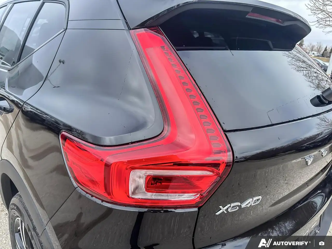 Volvo XC40 снимка Volvo XC40