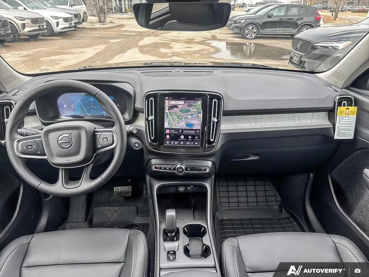 Volvo XC40 снимка Volvo XC40