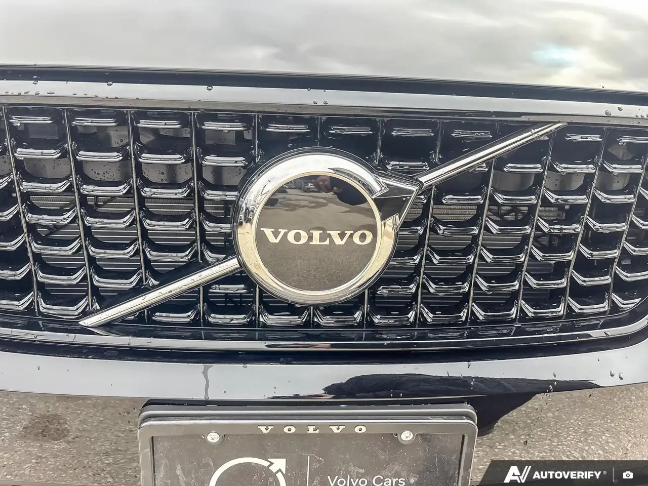 Volvo XC40 снимка Volvo XC40
