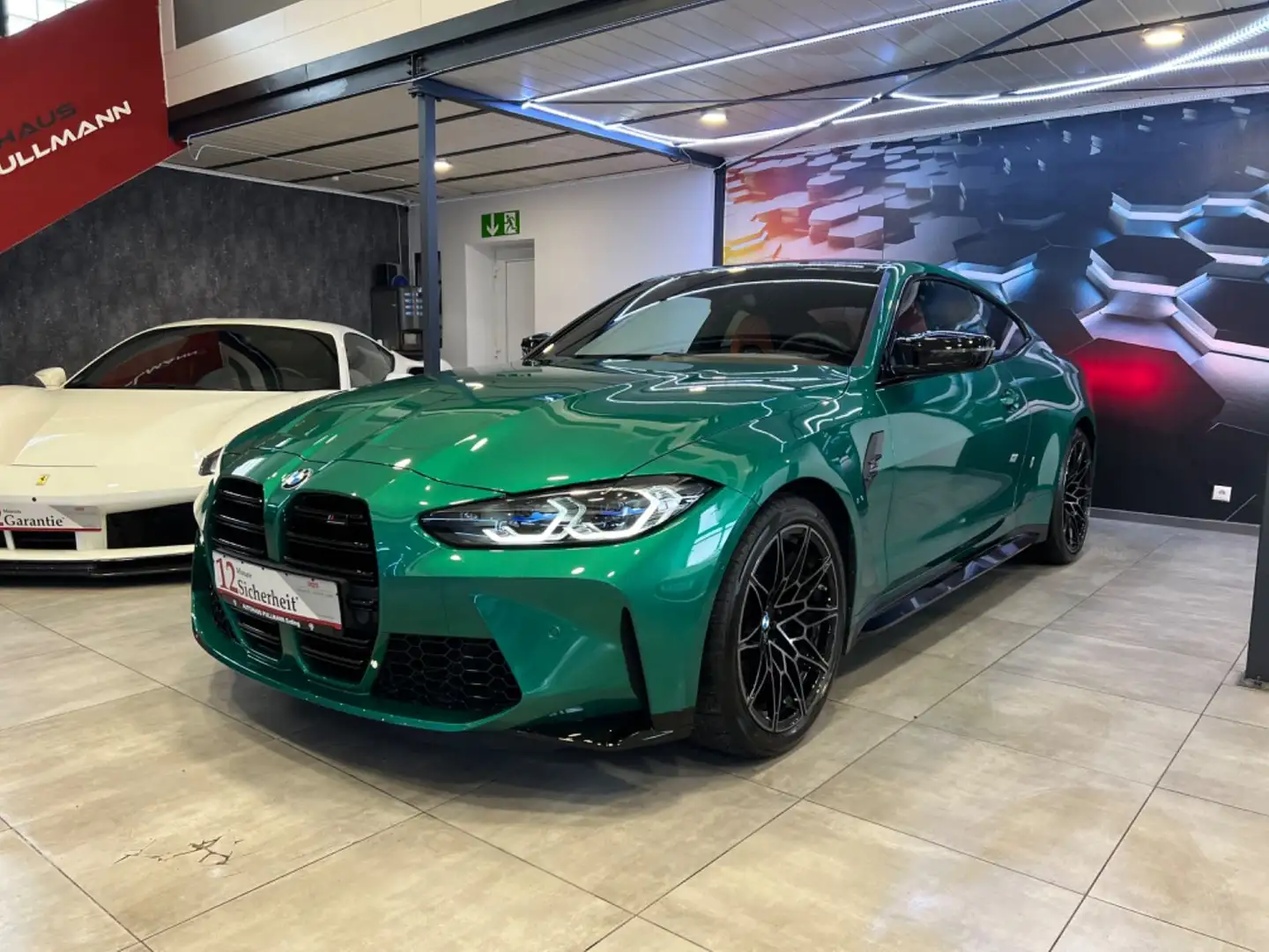 BMW M4 Coupe Competition +CARBON+HARMANKARDON+LED+ Green - 1