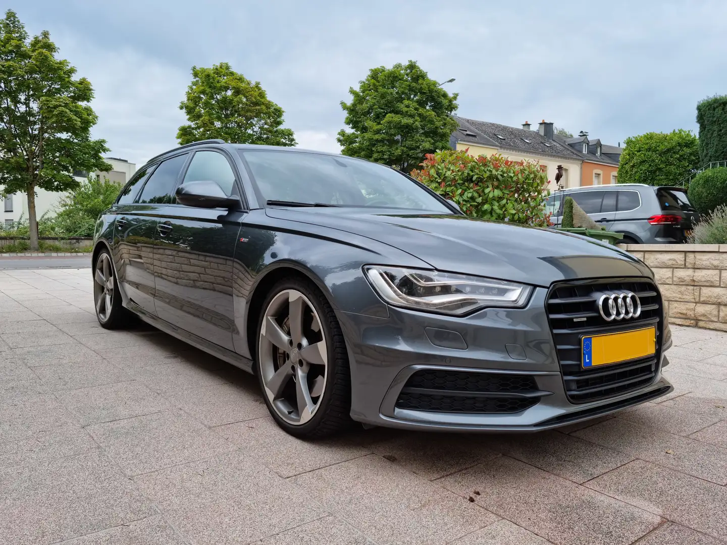 Audi A6 A6 Avant 3.0 TDI DPF quattro tiptronic Gris - 2