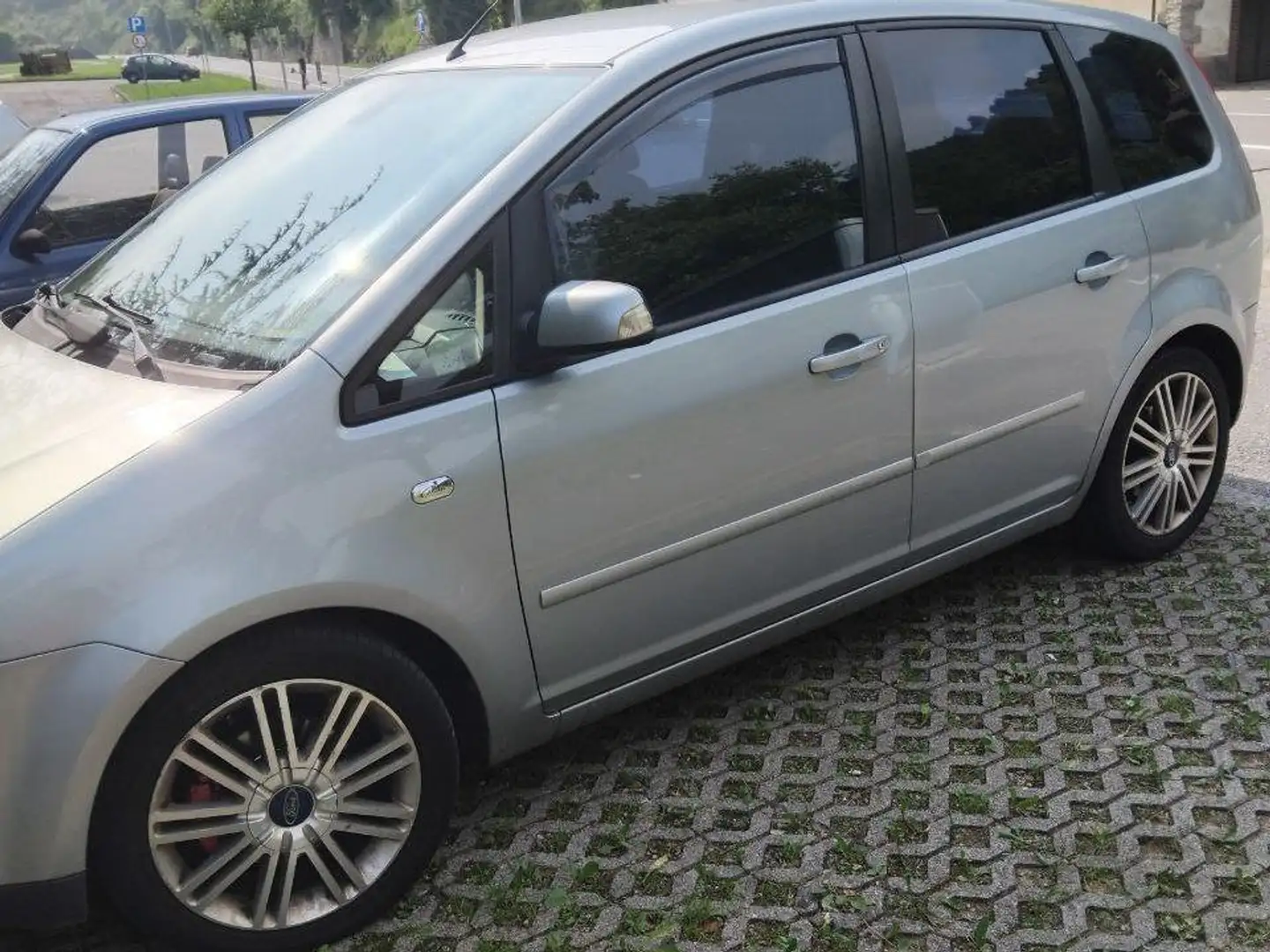 Ford C-Max 1.6 tdci ghia Grigio - 1
