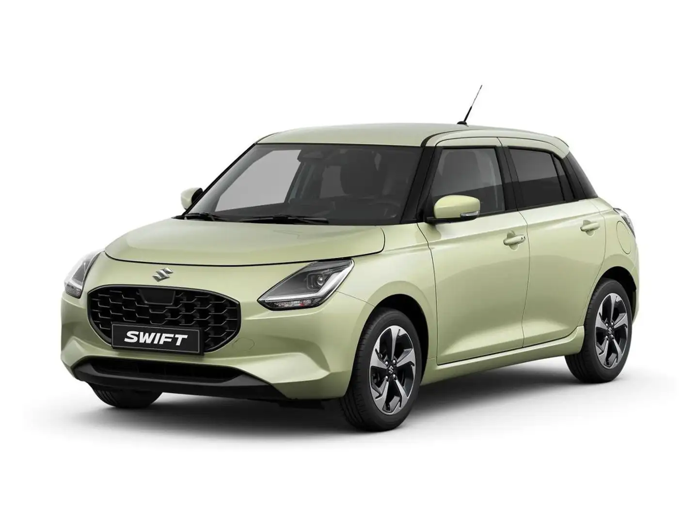 Suzuki Swift 2024 - Hybrid 1.2 Top NEOPATENTATI Grün - 1