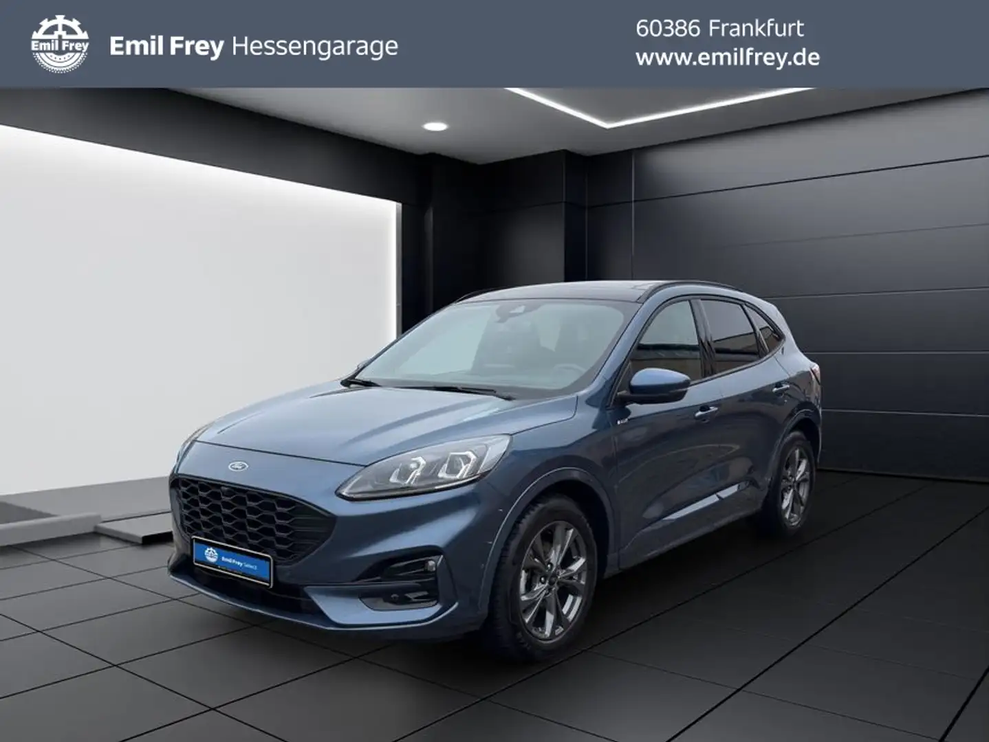 Ford Kuga 1.5 EcoBoost ST-LINE X Blau - 1