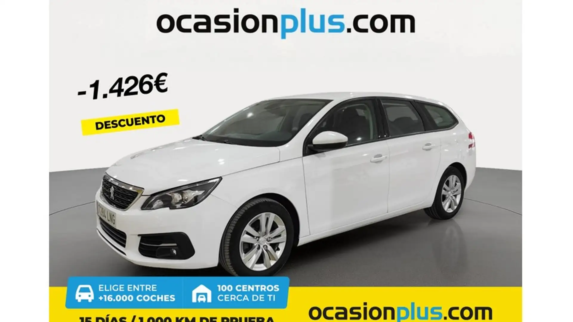 Peugeot 308 SW 1.5BlueHDi S&S Active Pack EAT8 130 Blanco - 1