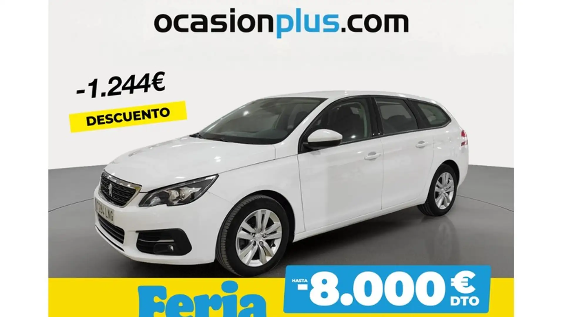 Peugeot 308 SW 1.5BlueHDi S&S Active Pack EAT8 130 Wit - 1