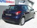 Peugeot 208 1.2i Style 49000Km Navi, Carplay *GARANTIE 1 JAAR* Bleu - thumbnail 4