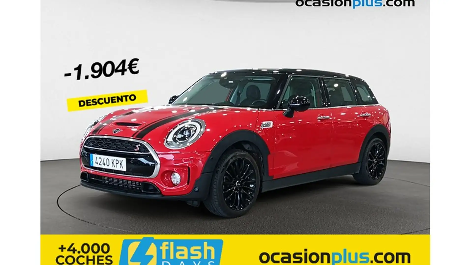 MINI Cooper S Aut. Rojo - 1