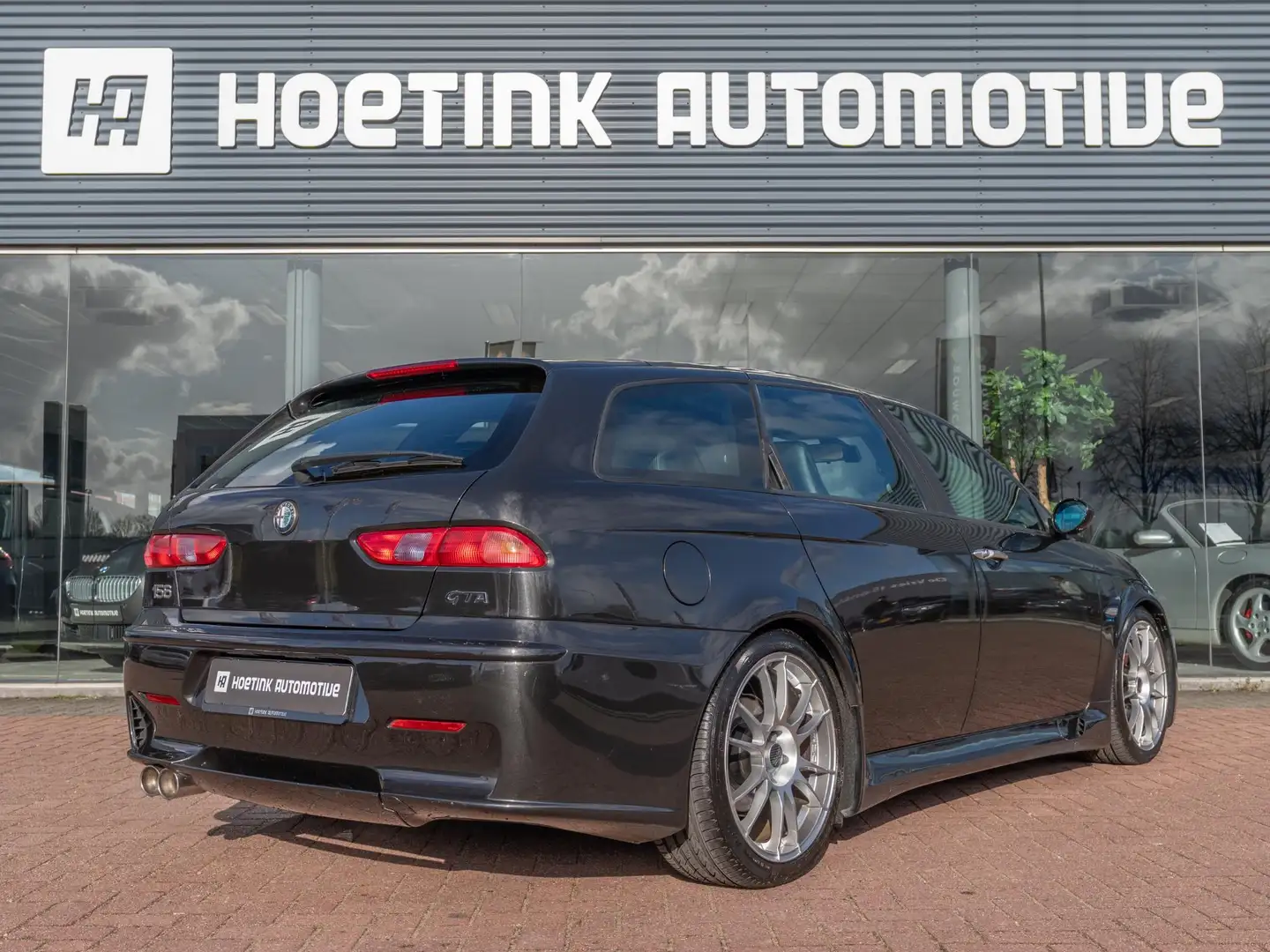 Alfa Romeo 156 Sportwagon 3.2 V6 GTA | Zeer netjes | Bose | Stoel Negro - 2