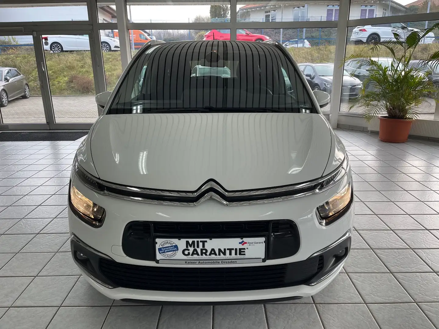 Citroen Grand C4 Picasso /Spacetourer *LED*NAV*7-Sitze* Weiß - 2