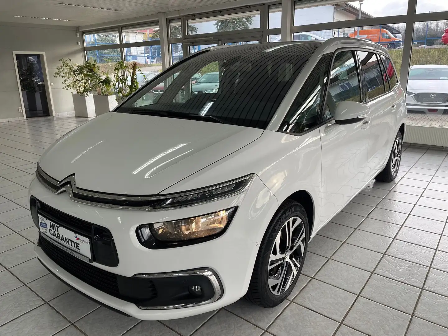Citroen Grand C4 Picasso /Spacetourer *LED*NAV*7-Sitze* Weiß - 1