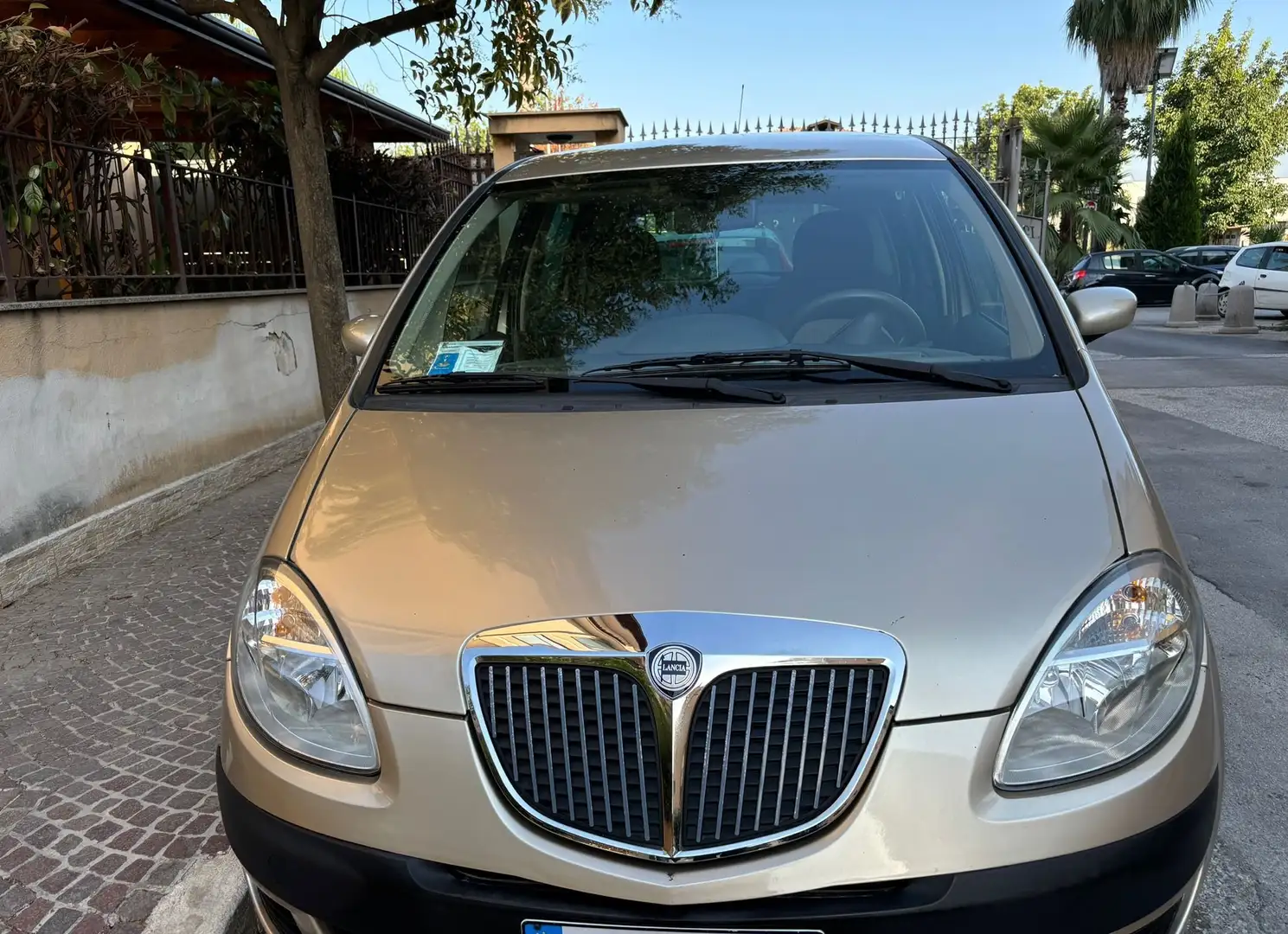 Lancia MUSA Musa I 2006 1.3 mjt Platino Goud - 2