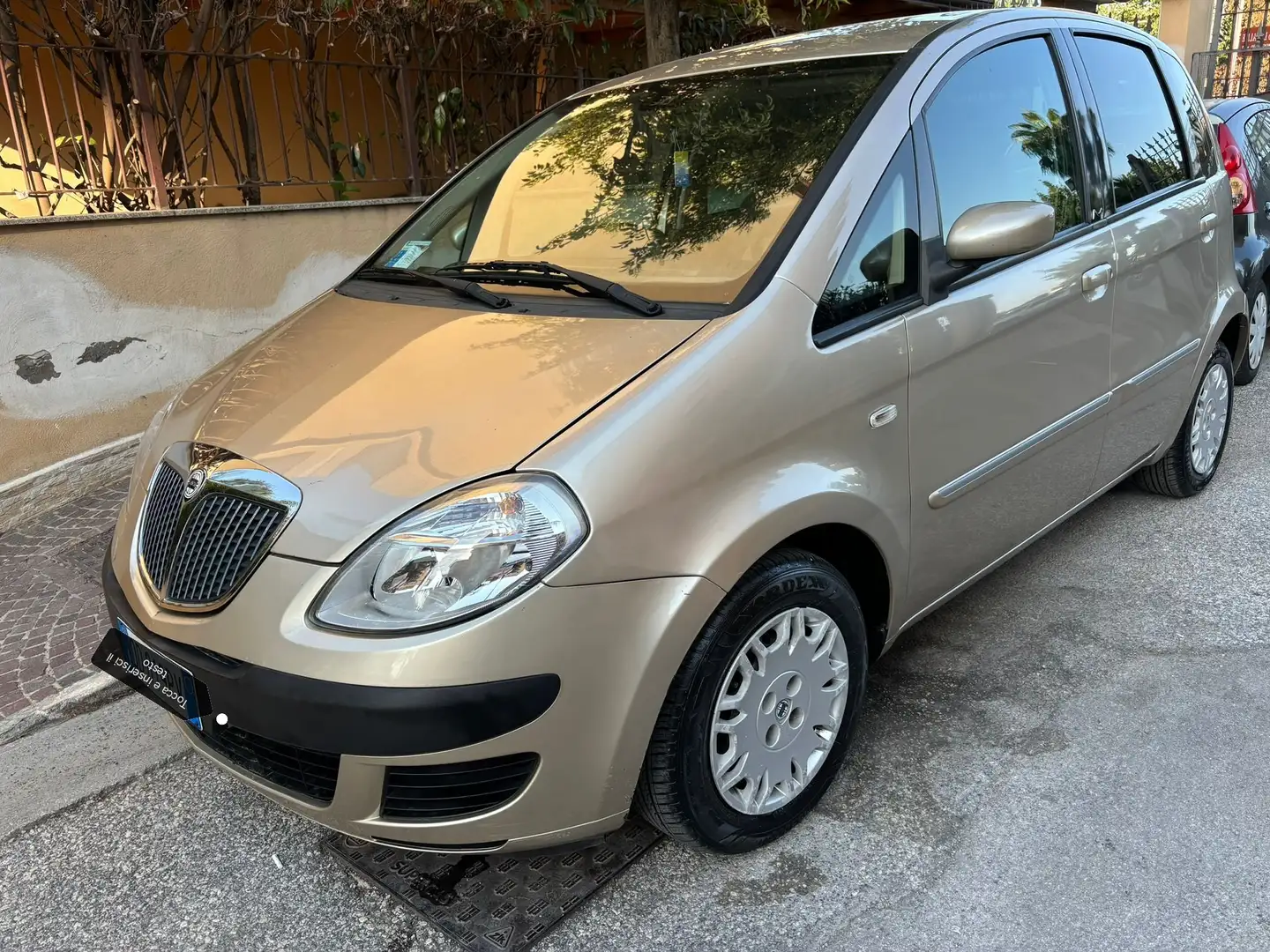 Lancia MUSA Musa I 2006 1.3 mjt Platino Goud - 1
