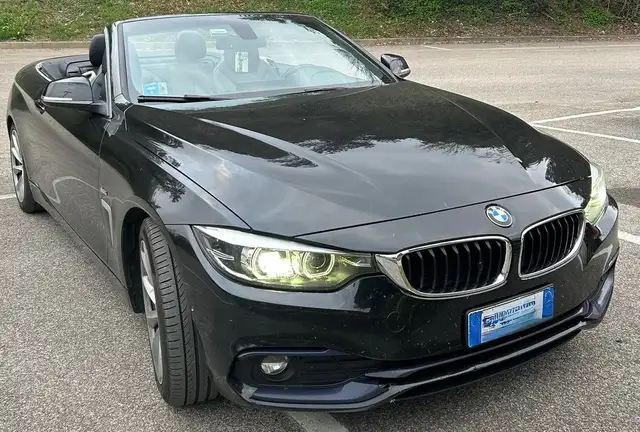 BMW 420 420d Cabrio Msport