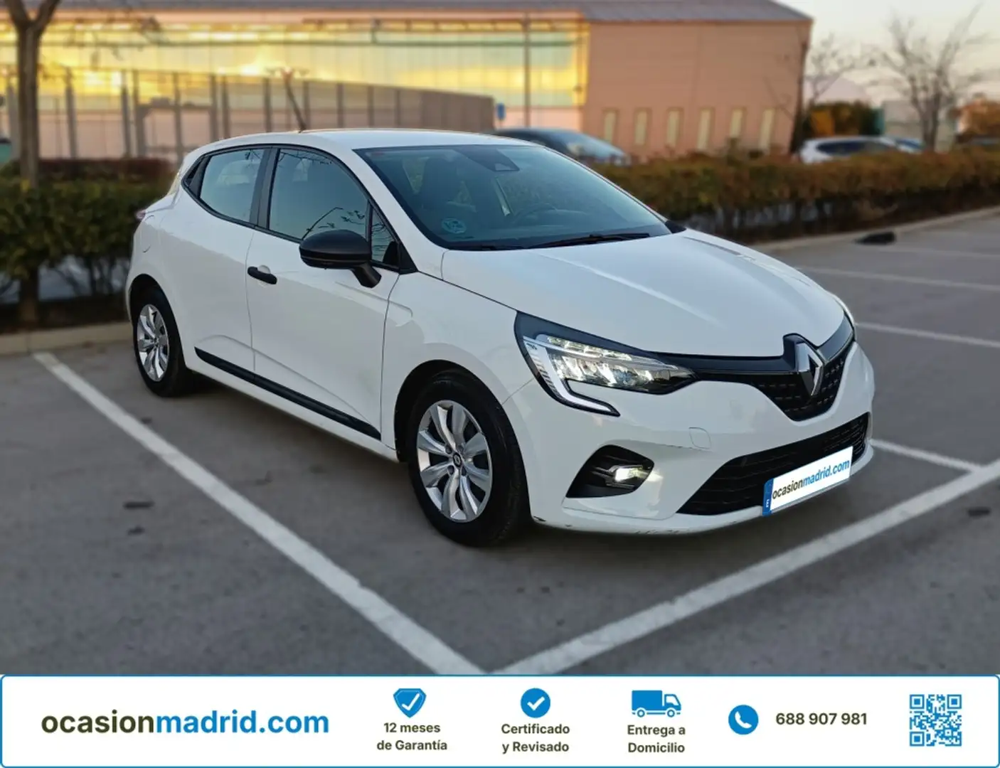 Renault Clio Blue dCi Business 63kW Blanco - 2