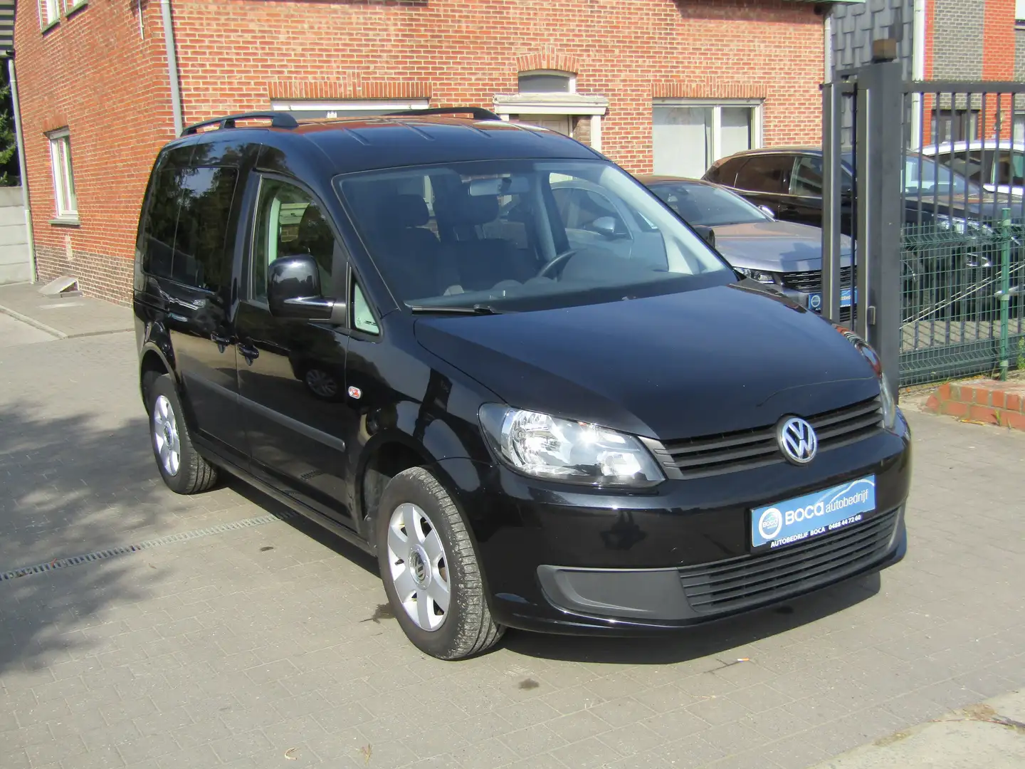 Volkswagen Caddy Caddy 1.2 TSI (5-Si.) Trendline Noir - 2