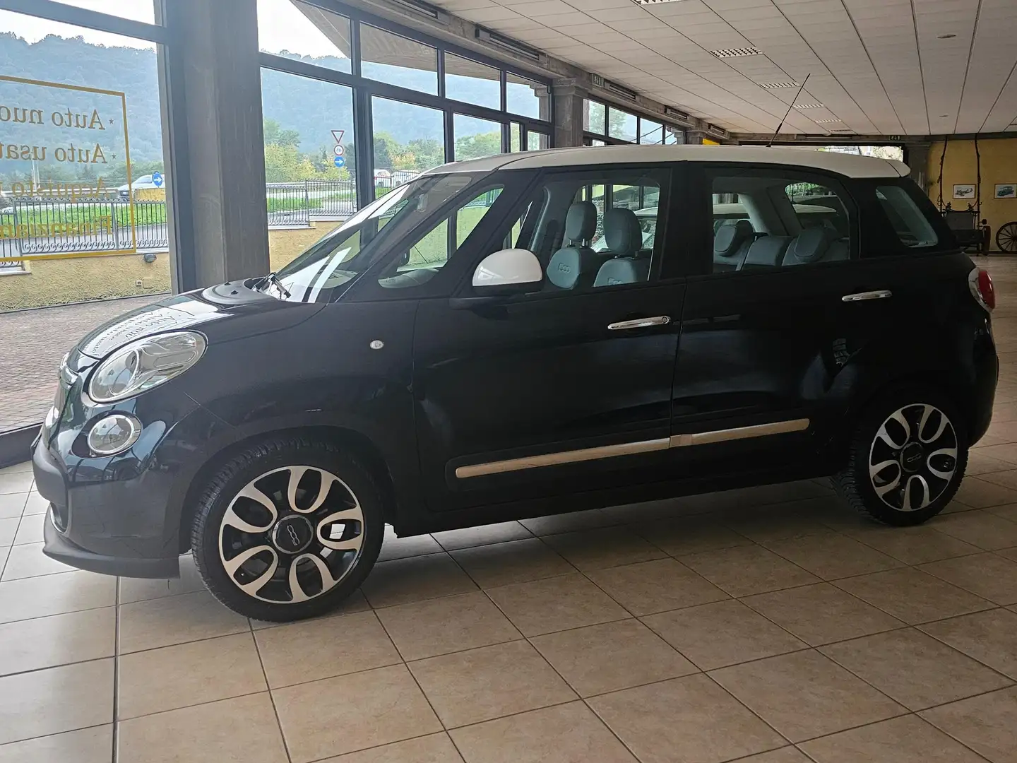 Fiat 500L 500L 1.4 Pop Star 95cv Nero - 2