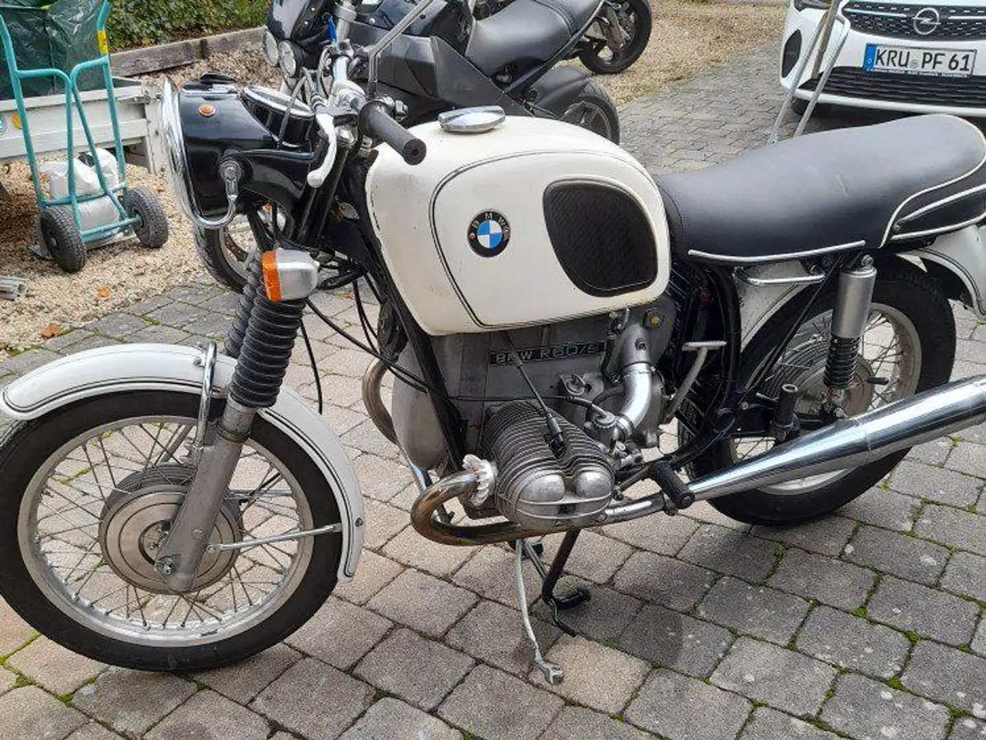 BMW R 60 R60/5 White - 2