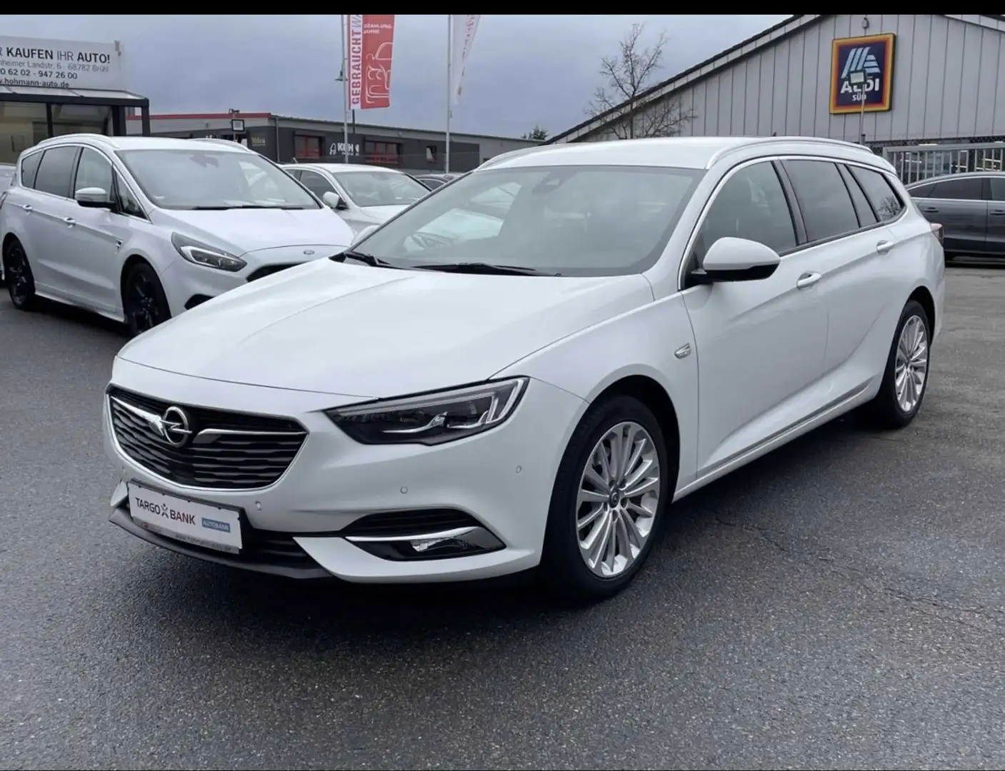 Opel Insignia Dynamic Weiß - 1