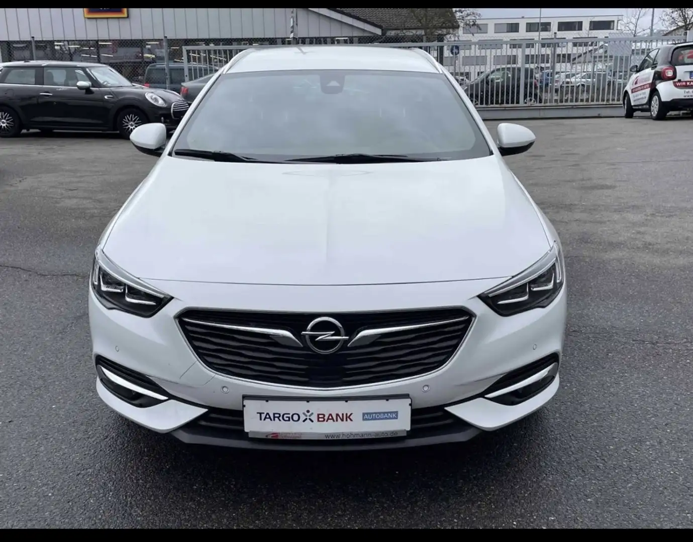Opel Insignia Dynamic Weiß - 2