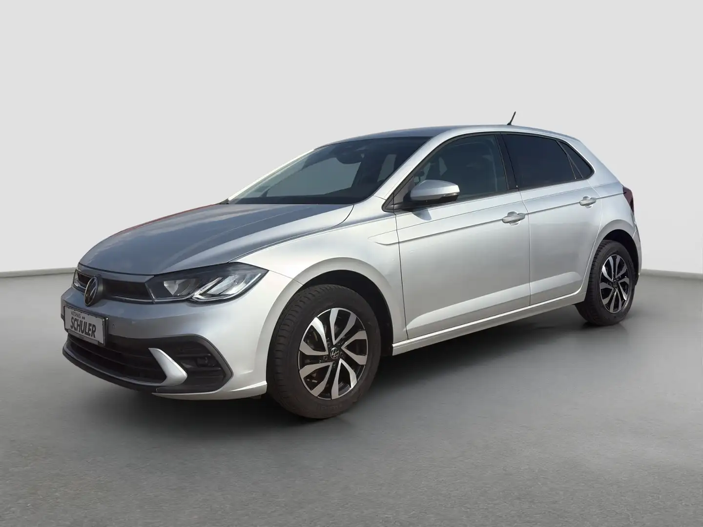 Volkswagen Polo 1.0*ACTIVE*LED*NAVI*EPH*MFL*SITZH Silber - 2