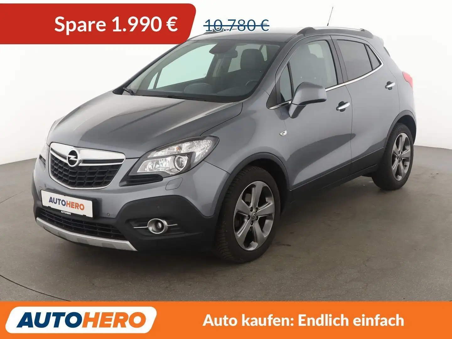 Opel Mokka 1.4 Turbo Innovation ecoFlex*TEMPO*PDC*SHZ* Grau - 1