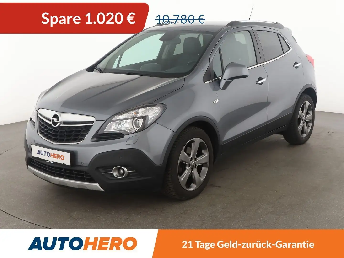 Opel Mokka 1.4 Turbo Innovation ecoFlex*TEMPO*PDC*SHZ* Grau - 1