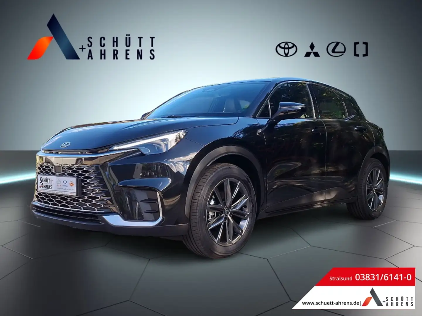 Lexus LBX Elegant Black ED 1.5 PDCv+h Keyless SHZ Spurhaltea Noir - 1