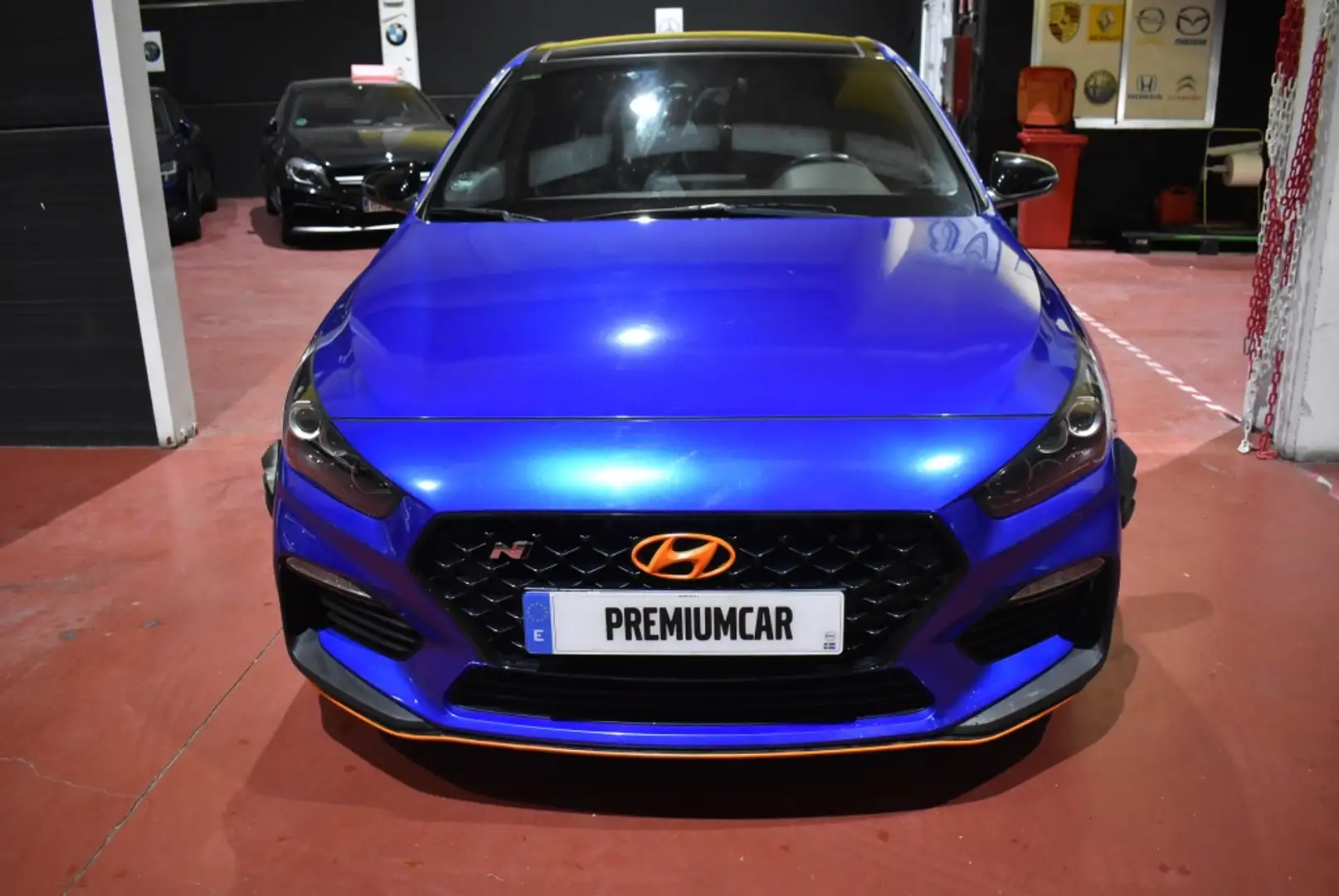 Hyundai i30 2.0 TGDI N Performance Sky 275 Rouge - 2