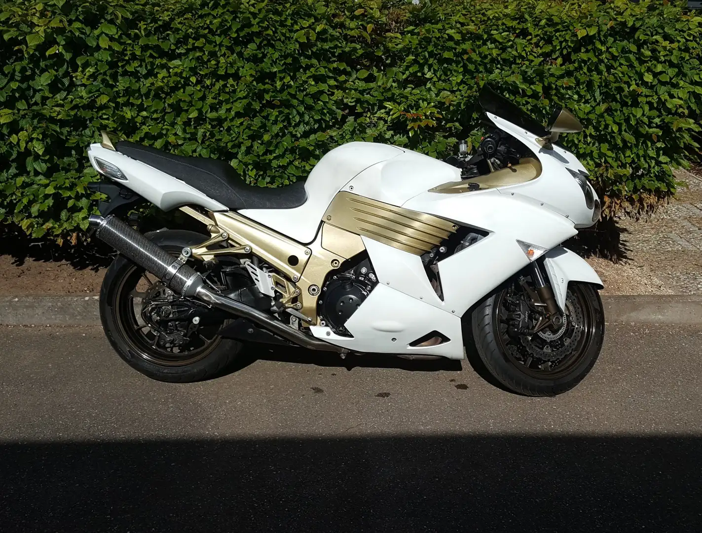 Kawasaki ZZR 1400 ZX14 Werkstattkosten Motor ab 2500€ - 1