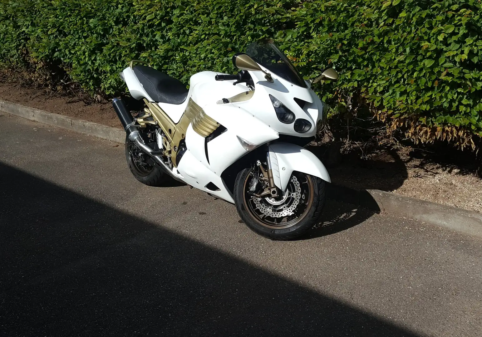 Kawasaki ZZR 1400 ZX14 Werkstattkosten Motor ab 2500€ - 2