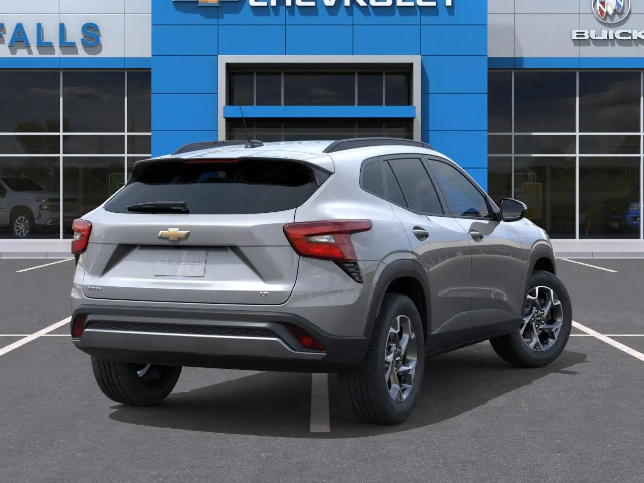 Chevrolet Trax снимка Chevrolet Trax