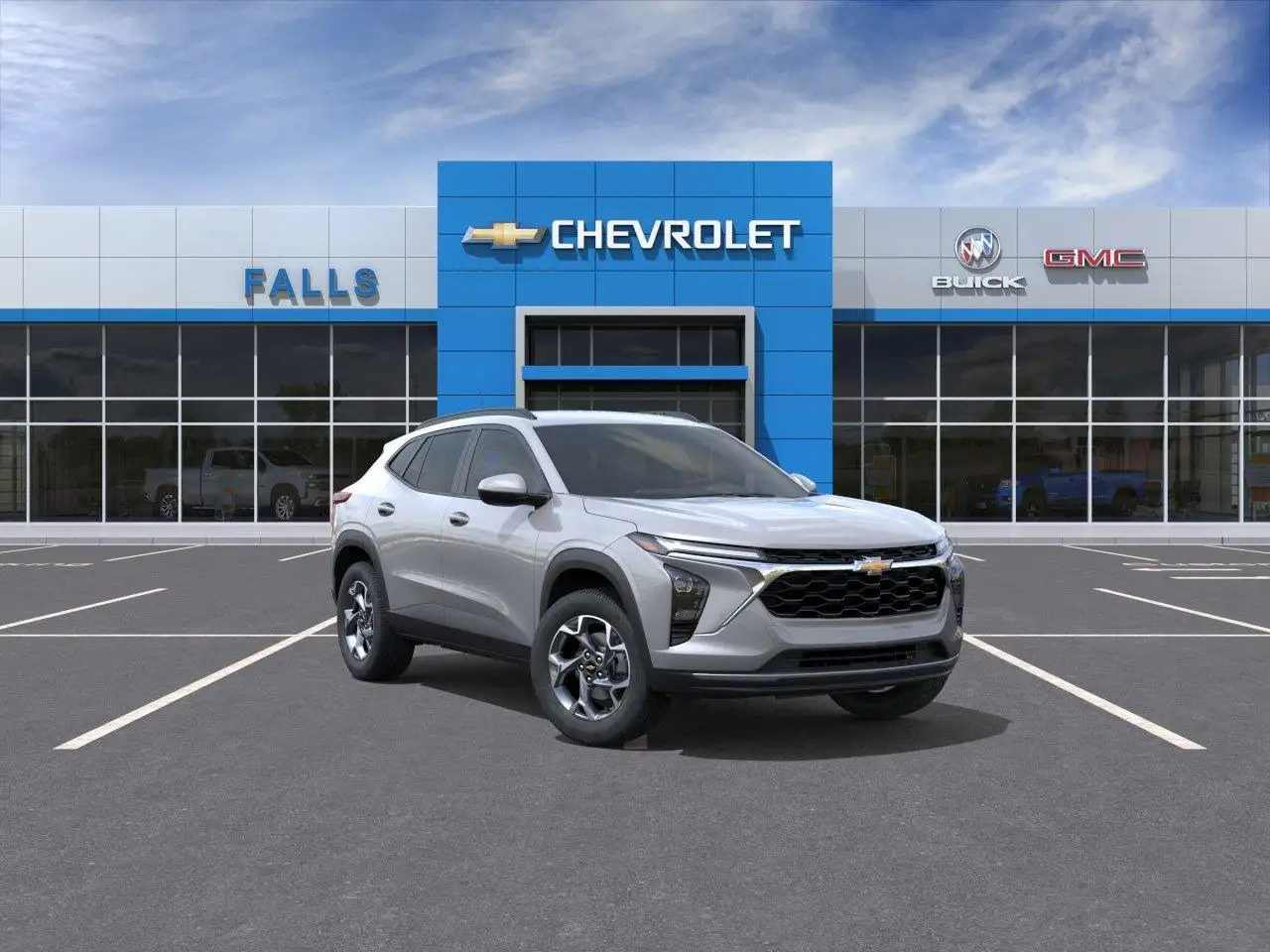 Chevrolet Trax снимка Chevrolet Trax