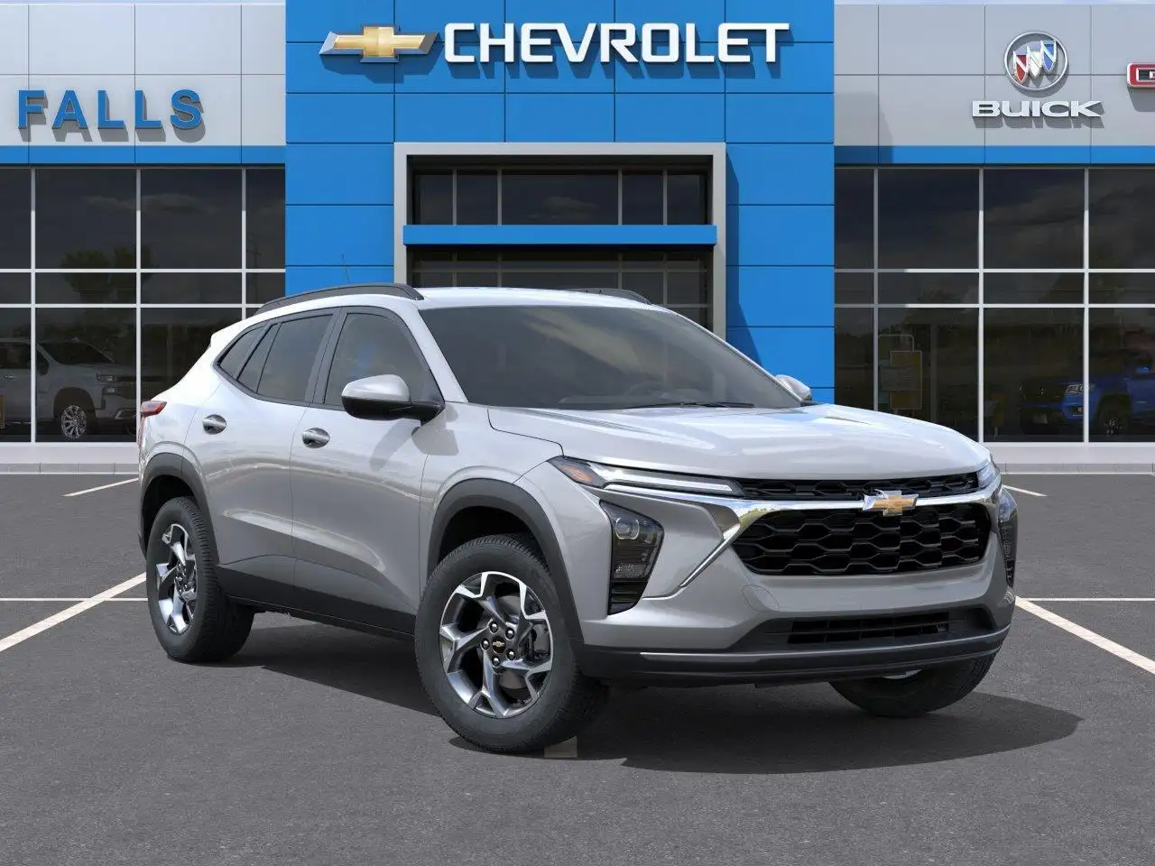 Chevrolet Trax снимка Chevrolet Trax