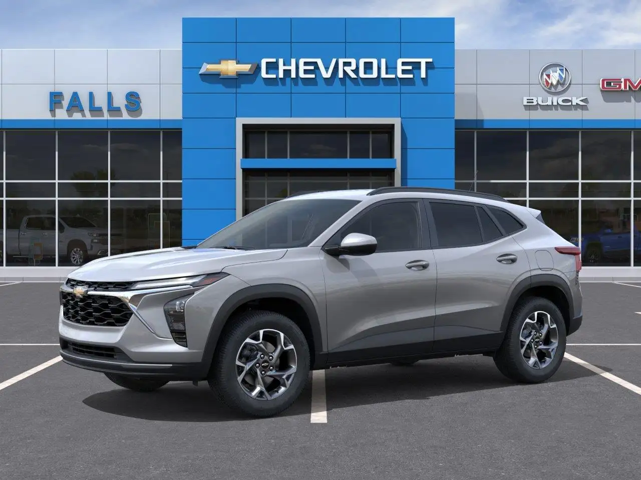 Chevrolet Trax снимка Chevrolet Trax