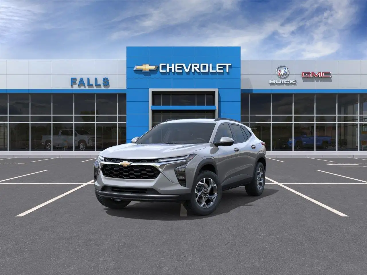 Chevrolet Trax снимка Chevrolet Trax