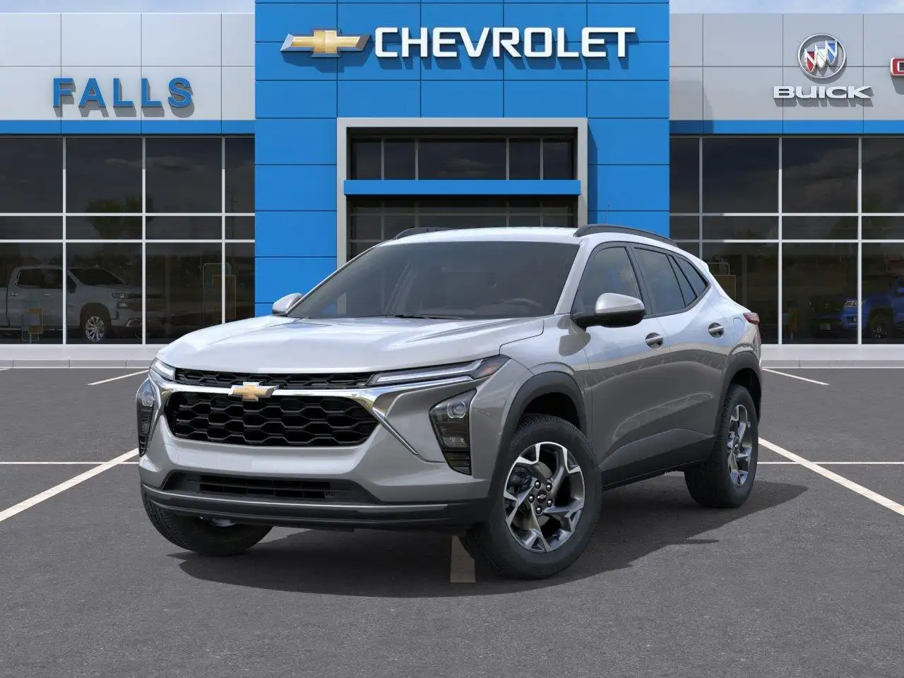 Chevrolet Trax снимка Chevrolet Trax
