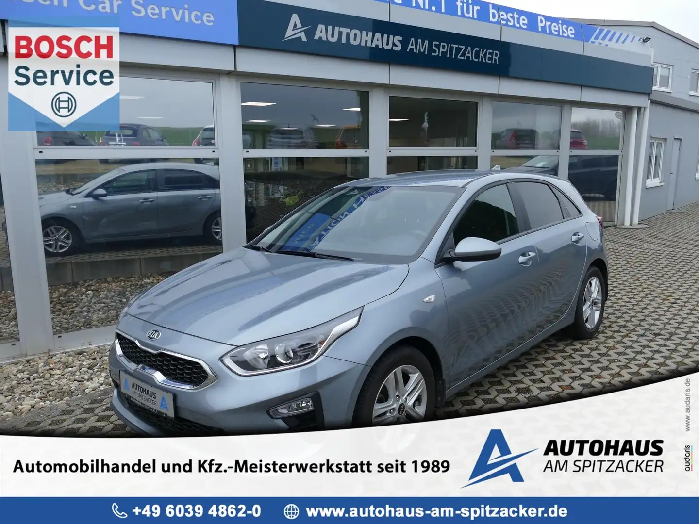 Kia Ceed / cee'd 1.5 T-GDI Vision 1. HAND Gris - 1
